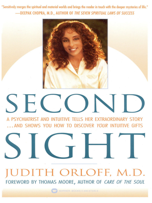 Title details for Second Sight by Judith Orloff - Wait list